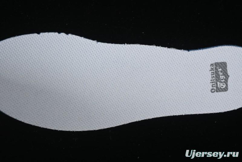 Onitsuka Tiger Mexico 66 Low-Top Leather Running Shoes - 1183B771-201