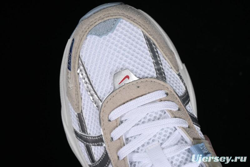 Nike Runtekk V2K Retro Low-Top Running Shoes with Cushlon Midsole and Anti-Slip Design - HF5724-061