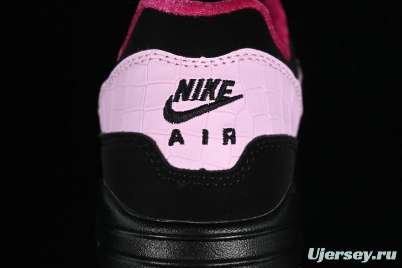 Nike Air Max 1 Retro Running Shoes with Half-Sole Air Cushion - FN5866-300