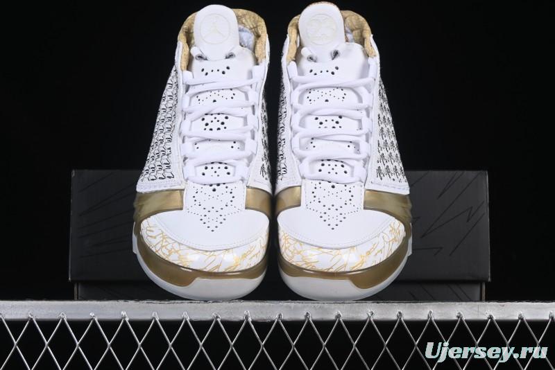 Nike Air Jordan 23 AJ23 Mid Retro Casual Basketball Shoes with Visible Air Cushion - 853336-123