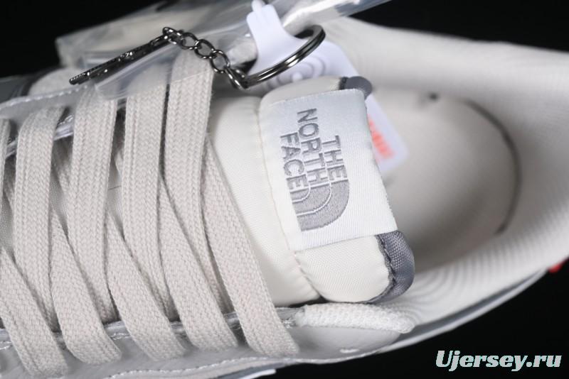 Nike Air Force 1 '07 Low The North Face x CDG Light Grey Casual Sneakers - DM6688-050