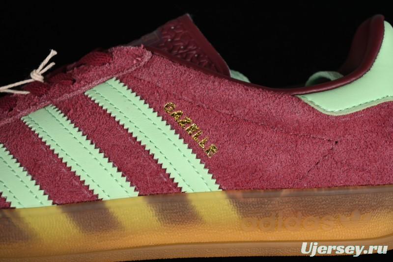 Adidas Originals Gazelle Indoor IH7487 Retro Casual Slip-Resistant Wear-Resistant Low-Top Skate Shoes