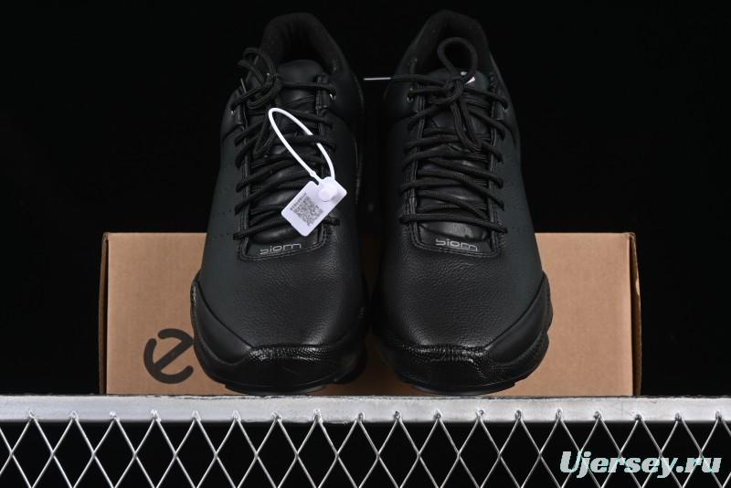 ECCO BIOM C Leather Running Shoes with Anti-Tear Technology and Trendy Color Design - 80046451052