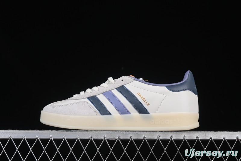 Adidas Originals Gazelle Indoor Retro Casual Anti-Slip Wear-Resistant Low-Top Skate Shoes - IG1643