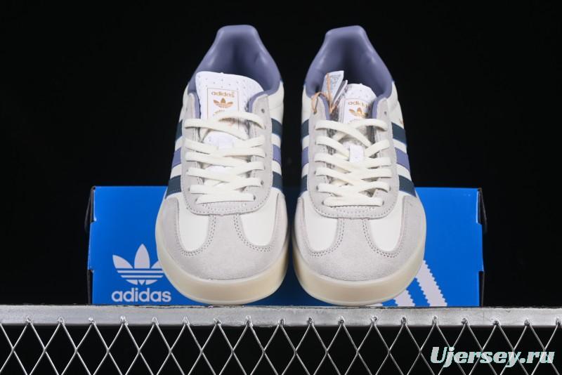 Adidas Originals Gazelle Indoor Retro Casual Anti-Slip Wear-Resistant Low-Top Skate Shoes - IG1643