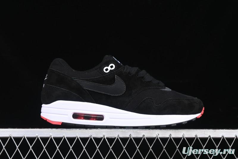 Nike Air Max 1 Retro Running Shoes with Half-Sole Air Cushion - FV6530-002