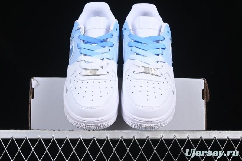 Nike Air Force 1 '07 Low 2D Swoosh Casual Sneakers - CW2288-952