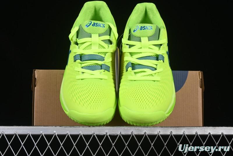 Asics Gel-Resolution 9 Retro Breathable Cushioned Casual Running Shoes - 1042A208-300