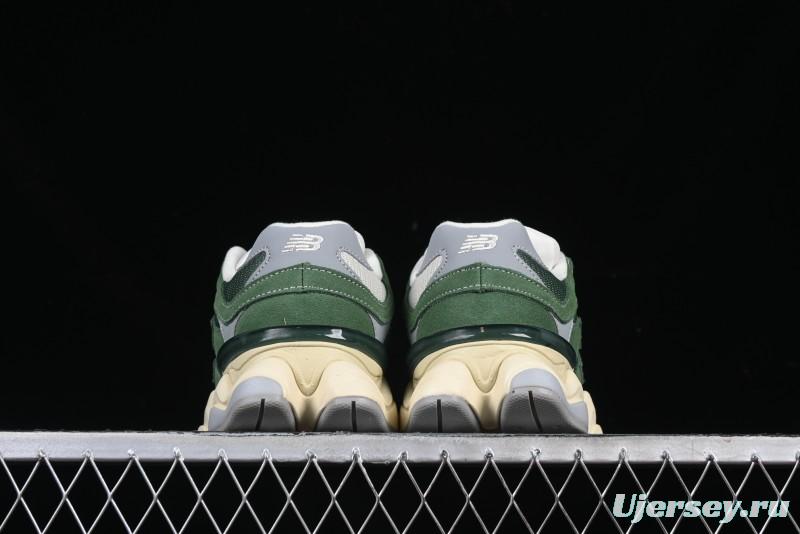 New Balance 9060 Retro Casual Running Shoes with ABZORB Cushioning Technology - U9060VNG