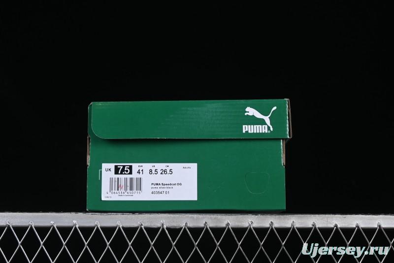 Puma Speedcat Racing Series Low-Top Lifestyle Casual Shoes - 403547-01