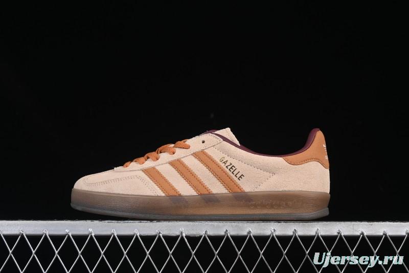 Adidas Originals Gazelle Indoor JH5412 Retro Casual Slip-Resistant Wear-Resistant Low-Top Sneakers