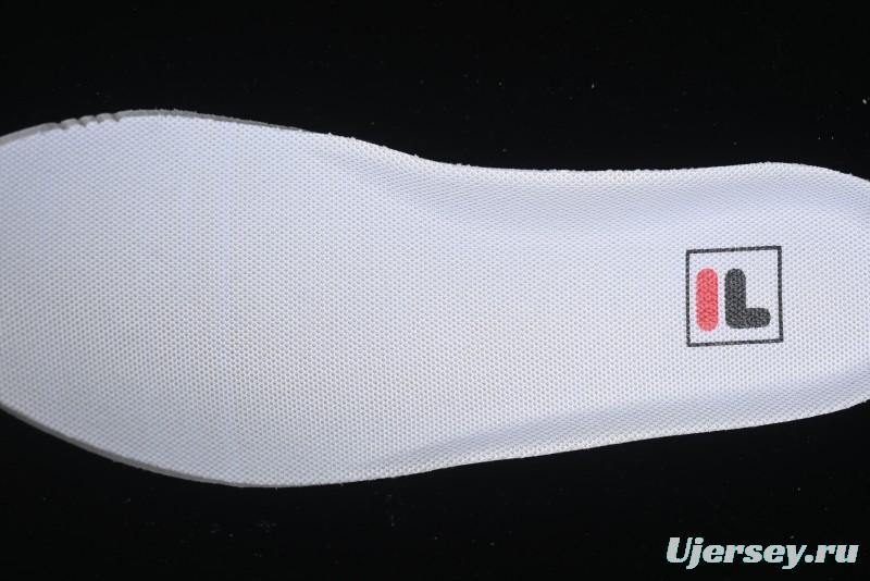 Fila Fusion Retro Mars Running Shoes with Lace-Up Design and Cushioned Sole - F12W432101FGO