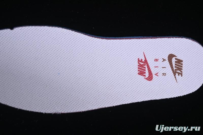 Nike Air Force 1 Shadow Lightweight Elevated Low-Top Casual Sneakers - HQ3400-030