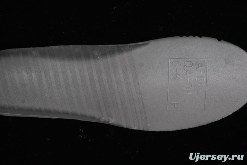 Nike Supreme x Air Force 1 '07 Low White Red Collaboration Casual Sneakers - CU9225-101