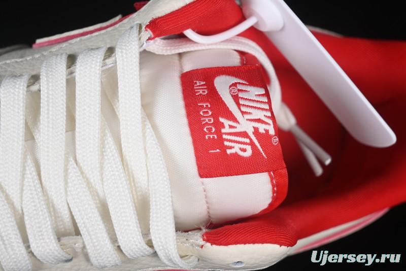 Nike Air Force 1 '07 Low Casual Sneakers with Full-Length Air Cushion - KK1988-059