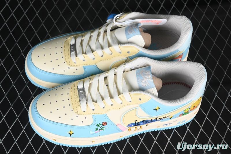Nike Air Force 1 '07 Low "The Little Prince" Casual Sneakers - XL2321-555
