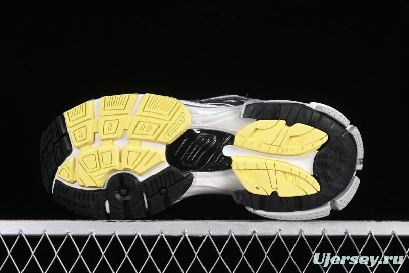 Balenciaga Runner Kith Four Color Retro Casual Sneakers - W3RMU1279