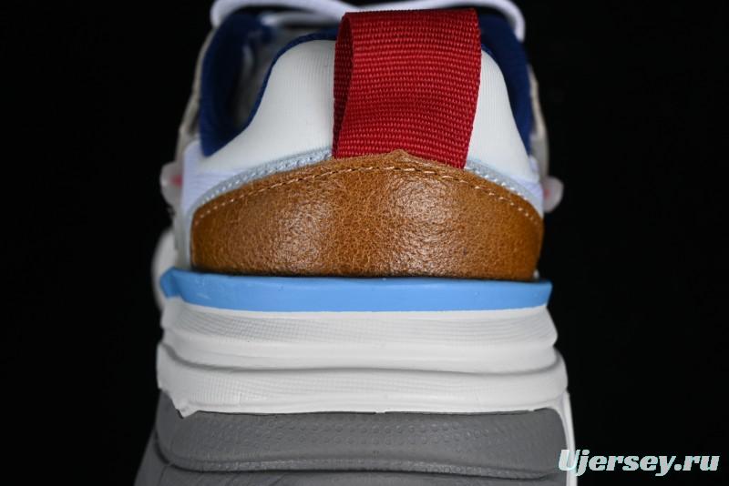 Nike Runtekk V2K Retro Low-Top Running Shoes with Cushlon Midsole and Anti-Slip Design - HF5724-061