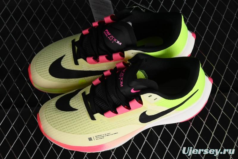 Nike Zoom Rival Fly 3 Lightweight Fabric Comfortable Cushion Non-Slip Low-Top Casual Running Shoes - CT2405-301