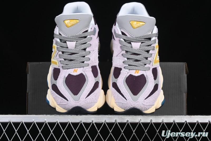 New Balance 9060 Retro Casual Running Shoes with ABZORB Cushioning Technology - U9060SRA