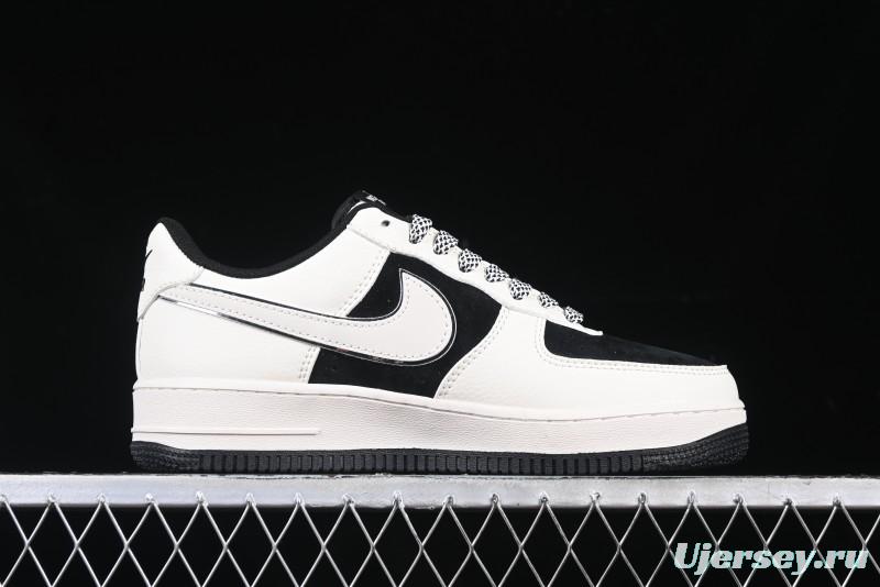 Nike Air Force 1 '07 Low The North Face x CDG Black White Casual Sneakers - BB7518-013