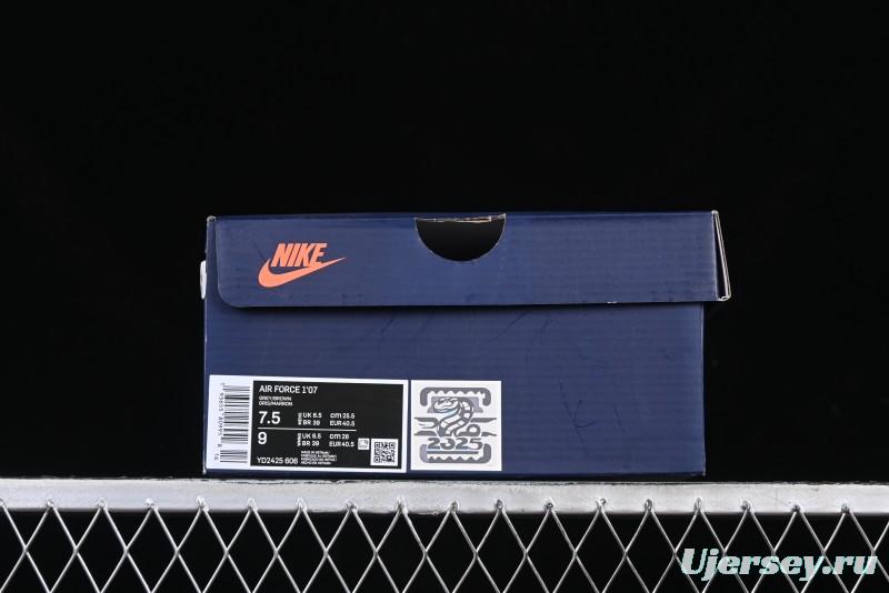 Nike Air Force 1 '07 Low "Banded Krait" Casual Sneakers - YD2425-606