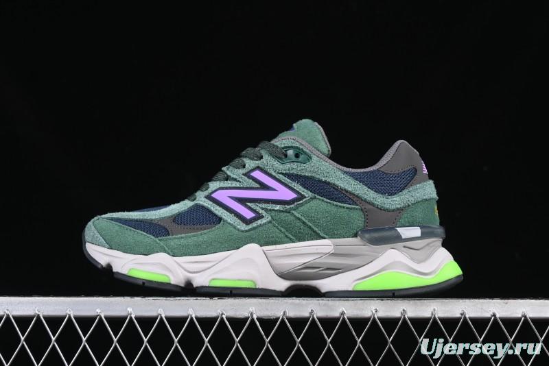 New Balance 9060 Retro Casual Running Shoes with ABZORB Cushioning Technology - U9060GRE