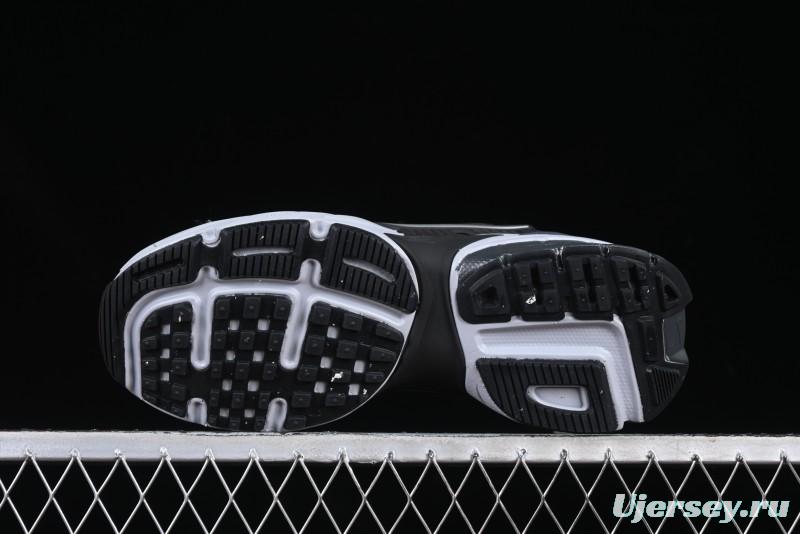 Nike Runtekk Run Retro Low-Top Running Shoes with Cushlon Foam and Anti-Slip Design - FD0736-005