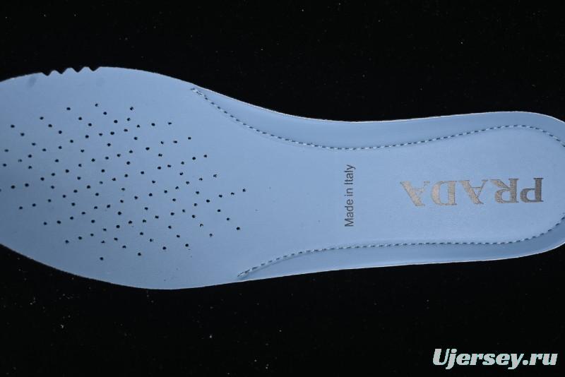 Prada Cloudbust Air Thunder Lifestyle Low-Top Sneakers - 1E819L