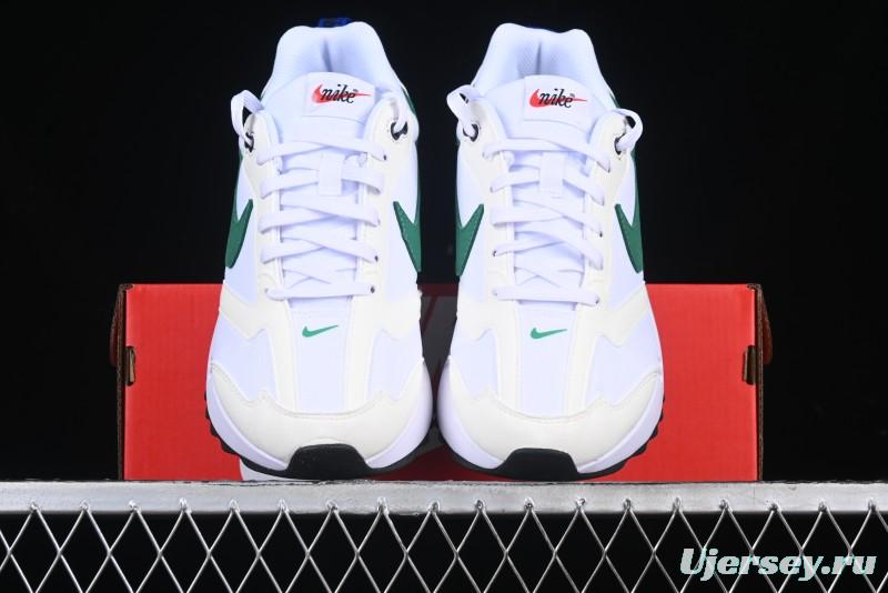 Nike Air Max Dawn Retro Running Shoes with Enhanced Cushioning and Structural Design - DV3489-100