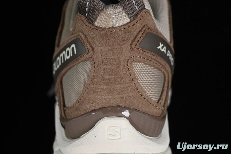 Salomon XA PRO 3D Suede Outdoor Trail Running Shoes with SENSIFIT and 3D ADVANCED CHASSIS - 474785-21