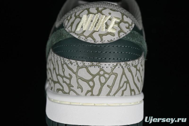 Nike Dunk Low Urban Landscape 2.0 Cracked Suede SB Low-Top Casual Sneakers - HF4878-053