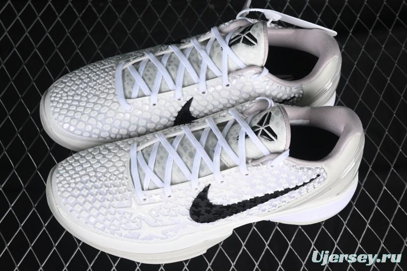 Nike Kobe VI Protro 6 Men's Performance Basketball Shoes with Zoom Turbo and Heel Zoom Air - FQ3546-100