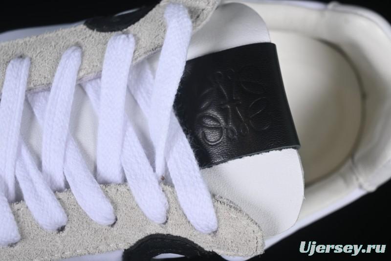 Loewe Ballet Runner 2.0 Sneakers Retro Style Low-Profile Casual Sports Shoes with Asymmetric Toe Design - Ballet Runner 2.0