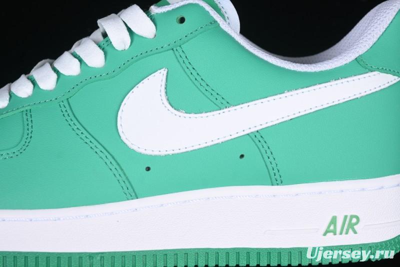 Nike Air Force 1 '07 Low Turquoise Casual Sneakers - 315122-101
