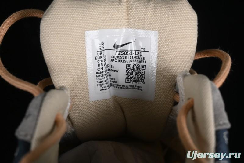 Nike Zoom Vomero 5 SP Retro Casual Running Shoes with Lightweight EVA Midsole - FZ5051-121