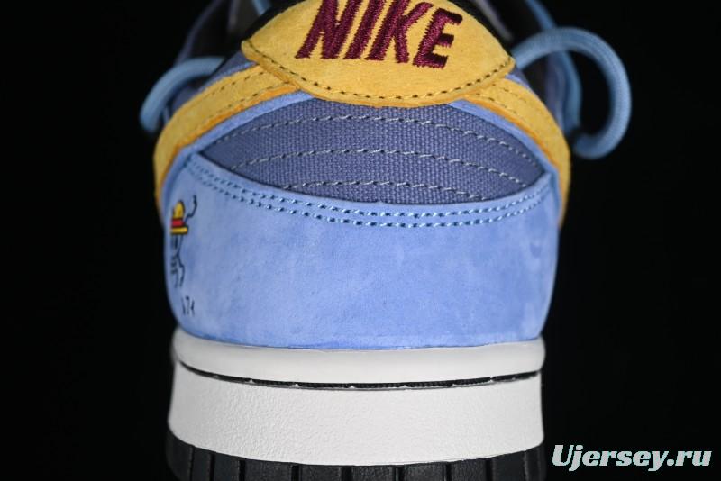 Nike SB Dunk Low Custom Collaboration Otomo Katsuhiro x Nike SB Dunk Low "Steamboy OST" - CT0856-104