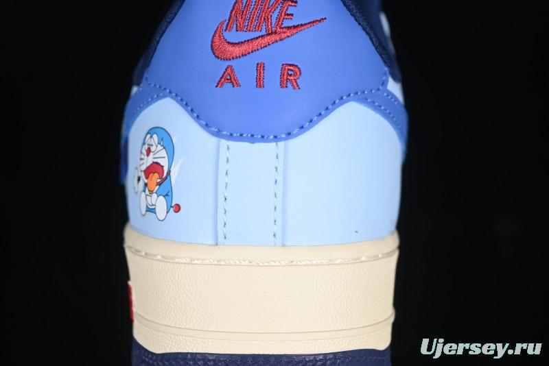 Nike Air Force 1 '07 Low Doraemon Bamboo Copter Casual Sneakers - XL2420-333