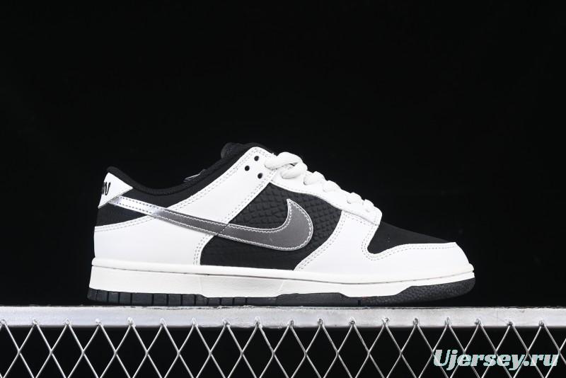 Nike SB Dunk Low Black Myth Game Theme Erlang Shen Low-Top Casual Skate Shoes - DV2433-100