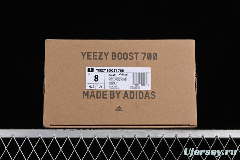 Adidas Yeezy Boost 700 Magnet Reflective Running Shoes - FV9922
