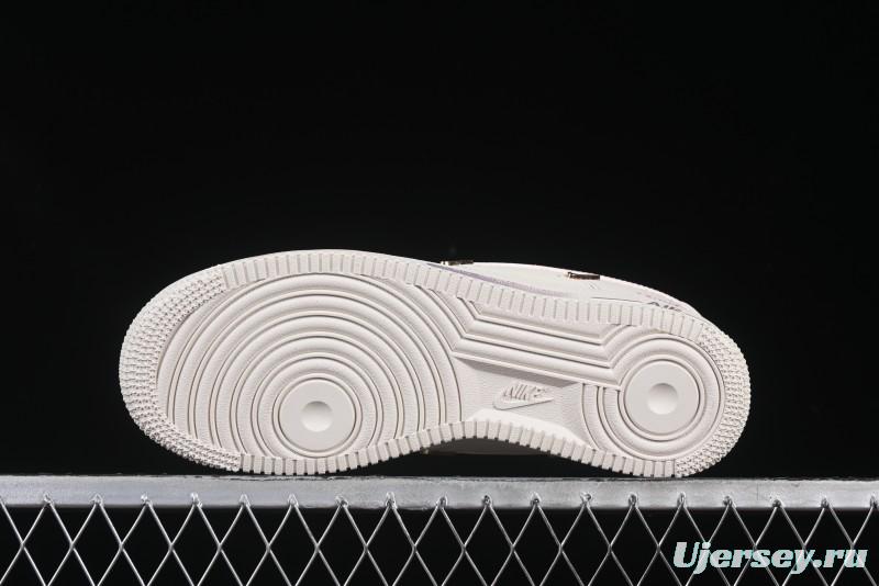 Nike Air Force 1 '07 Low Heart Bow Low-Top Casual Sneakers - FC1122-333