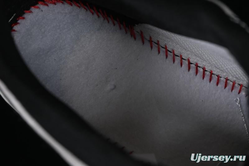 Nike Air Force 1 '07 Low Stussy Collaboration Black Leather Low-Top Casual Sneakers - CH6336-518