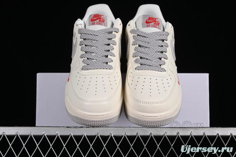 Nike Air Force 1 '07 Low Custom Casual Sneakers - CW2288-111
