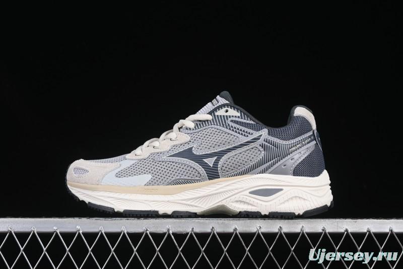 Mizuno Racer S Oarism Low-Cut Breathable Fabric Casual Running Shoes - D1GH223506