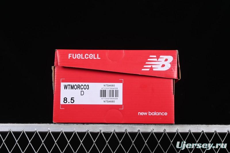 New Balance Fresh Foam X More V3TDS Durable Slip-Resistant Low-Top Running Shoes - WTMORCO3