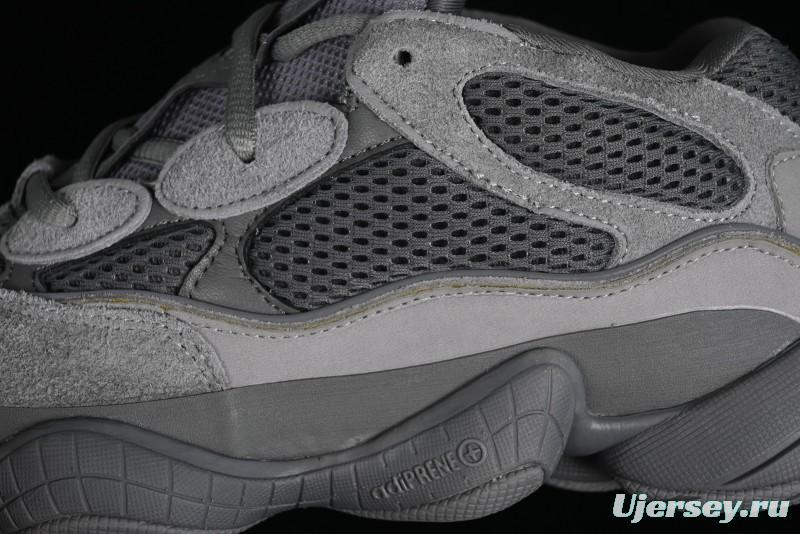 Adidas Yeezy 500 Granite Casual Running Shoes - GW6373