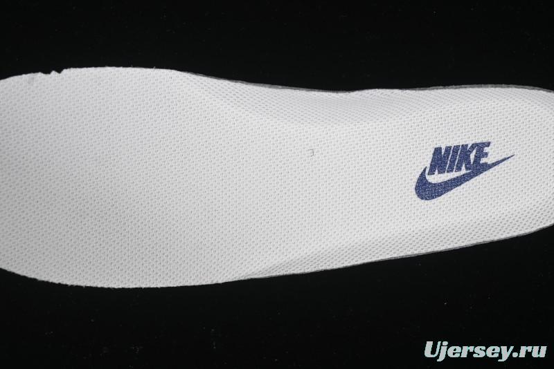 Nike Air Force 1 '07 Low UN Collaboration White Blue Lace-Up Casual Sneakers - SJ1198-103