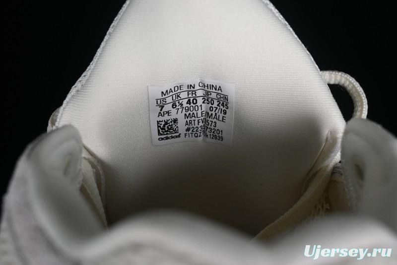 Adidas Yeezy 500 Bone White Casual Running Shoes - FV3573