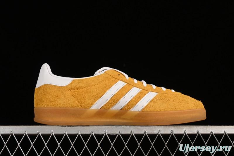 Adidas Originals Gazelle Indoor Retro Casual Sneakers with Slip-Resistant and Durable Low-Top Design - HQ8716
