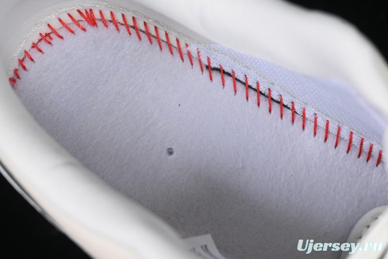 Nike Air Force 1 '07 Low Supreme Collaboration - Beige Black Double Swoosh Casual Sneakers - DF0188-019